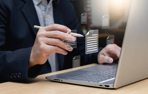 Numérisation des APG