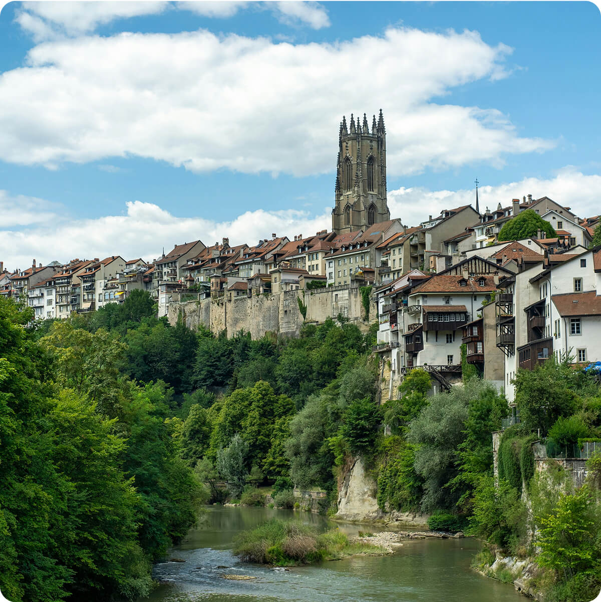 ECAS - Fribourg